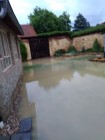 Povodně  v Leštině 2021