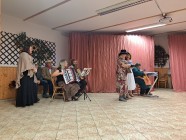 Sousedské posezení a beseda s důchodci