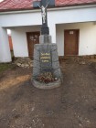 Zámková dlažba na hřbitově - Leština