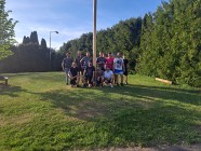 Stavění Máje a pálení čarodějnic - Leština a Podhořany