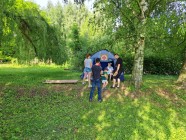 Dětský den „Ten dělá to a ten zase tohle“