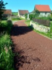 Oprava kanalizace a silnice - Podhořany