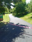 Oprava kanalizace a silnice - Podhořany