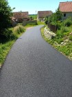 Oprava kanalizace a silnice - Podhořany