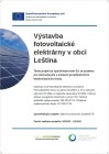 Dotace - publicita pomocí webových stránek