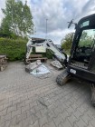 Výstavba zámkové dlažby a pergoly u Obecního domu