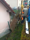 Oprava kanalizace ve Dvořišti